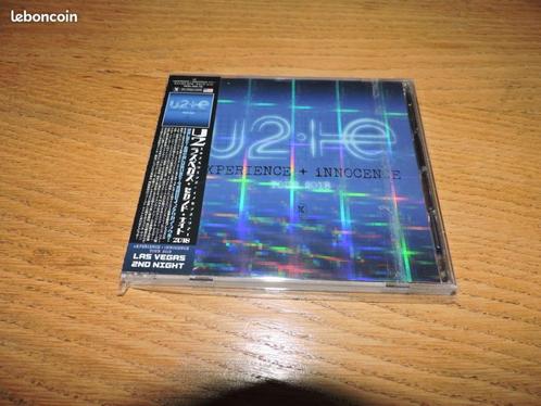 2 CD's U2 - Live in Las Vegas 2018 - 2e avond, Cd's en Dvd's, Cd's | Rock, Nieuw in verpakking, Poprock, Verzenden