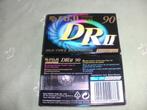 2 X CASSETTES FUJI 90 DR II, Cd's en Dvd's, Cassettebandjes, Ophalen of Verzenden, Nieuw in verpakking, 2 t/m 25 bandjes, Onbespeeld