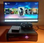 Xbox 360 S - RGH3.0, Games en Spelcomputers, Spelcomputers | Xbox 360, Ophalen of Verzenden, Zonder controller, 250 GB, Gebruikt