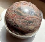 Bol van gepolijst fossiel hout - Diameter 8 cm, Ophalen