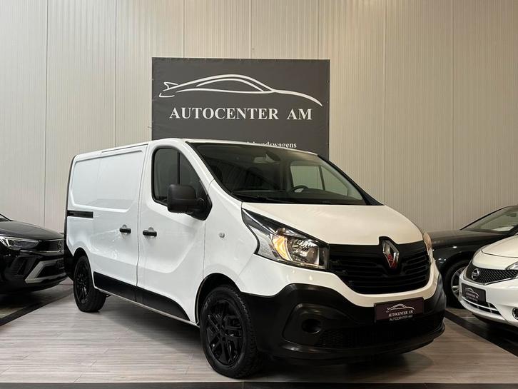 Renault Trafic ENERGY dCi 125 L1H1 Komfort * CAMERA * CRUISE, Auto's, Renault, Bedrijf, Te koop, Trafic, ABS, Achteruitrijcamera