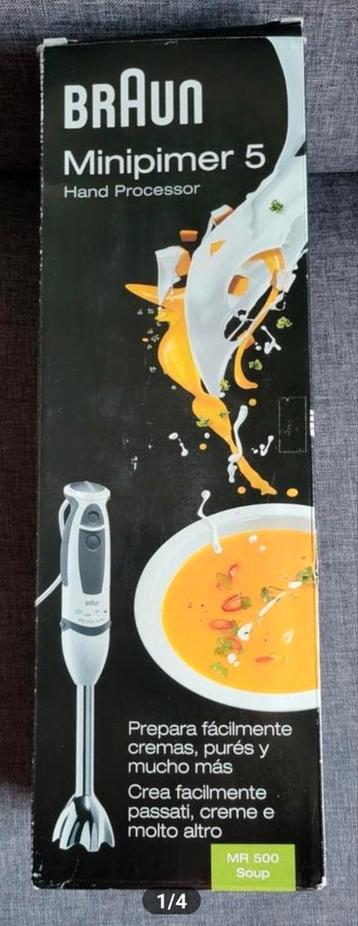 Braun soep mixer beschikbaar voor biedingen