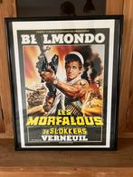 Jean Paul Belmondo originele Affiche, Ophalen of Verzenden