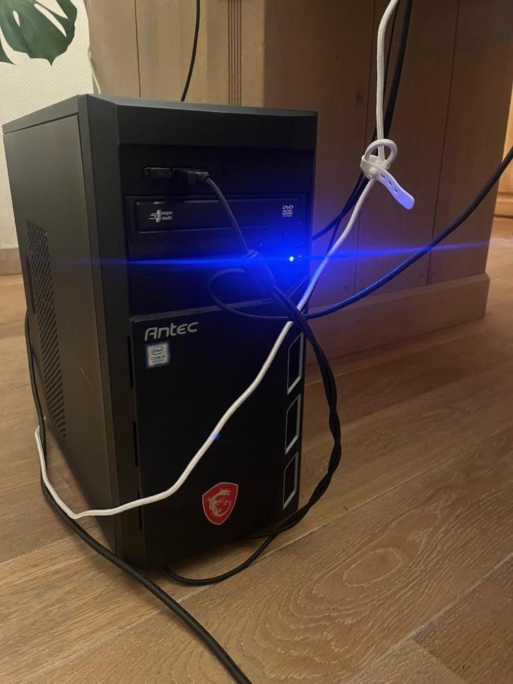 Gaming PC Intel I5 9400F Geforce GTX1660 Super, Computers en Software, Desktop Pc's, Zo goed als nieuw, 3 tot 4 Ghz, 16 GB, Met videokaart