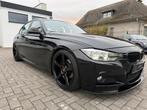 BMW 318D F30 M-PAKKET SPORT AIRCO NAVI 19"ALU SPORTVERING, Auto's, BMW, 1995 cc, 4 cilinders, Zwart, Bedrijf