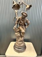 Antieke lamp, Antiek en Kunst, Antiek | Verlichting, Ophalen
