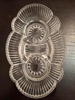 Originele Val St Lambert schaal - Gemerkt, Antiek en Kunst, Antiek | Schalen, Ophalen of Verzenden