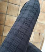 Zwart/grijze geruite legging - Nieuw! - Maat S, Kleding | Dames, Leggings, Maillots en Panty's, Nieuw, Maat 36/38 (S), C&A, Grijs