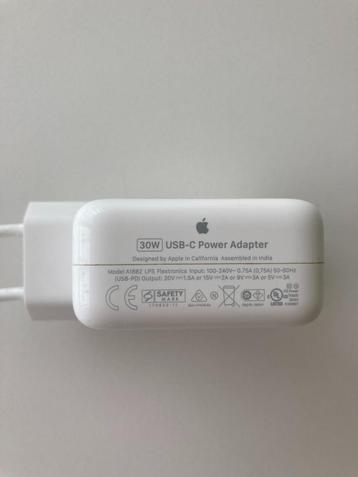 adaptor 30 W USB-C Apple beschikbaar voor biedingen