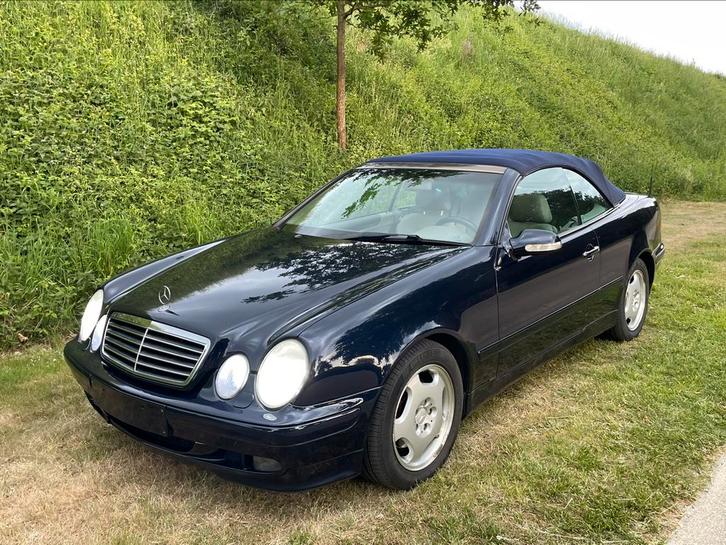 Mercedes-Benz Clk 200 Kompressor Automaat W208, Auto's, Mercedes-Benz, Bedrijf, Te koop, CLK, ABS, Airbags, Airconditioning, Alarm
