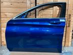 MERCEDES C KLASSE W205 Blauw links voor deur 2013-2021, Gebruikt, Mercedes-Benz, Deur