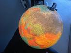 Grote wereldbol met verlichting, Ophalen of Verzenden, Verlicht, Zo goed als nieuw
