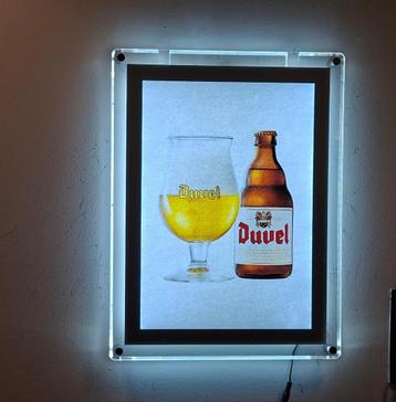 Duvel LED Lichtreclame   beschikbaar voor biedingen