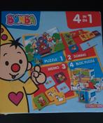 Bumba 4 in 1 spelletjes doos zo goed als nieuw, Ophalen, Zo goed als nieuw