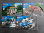 Lego city 60245 Overval, Kinderen en Baby's, Speelgoed | Duplo en Lego, Ophalen, Zo goed als nieuw, Complete set, Lego