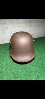 Wo1 Duitse helm origineel, Ophalen of Verzenden