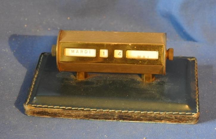 calendrier perpétuel de bureau modèle 2, Divers, Calendriers, Utilisé, Enlèvement ou Envoi