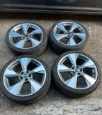 Audi A4 / A5 19 inch S line velgen met Zomerbanden, Auto-onderdelen, Banden en Velgen, 19 inch, 245 mm, Banden en Velgen, Nieuw