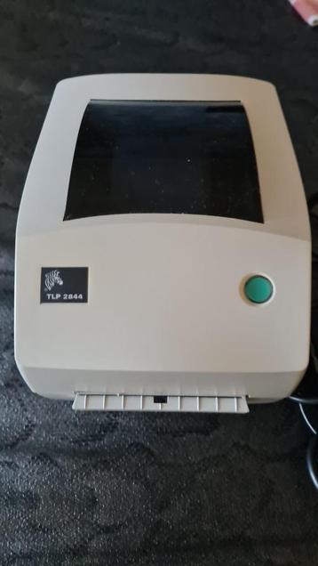 Zebra labelprinter TLP 2844 beschikbaar voor biedingen
