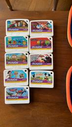 9 mobigo vtech-spellen, Kinderen en Baby's, Ophalen of Verzenden, Gebruikt