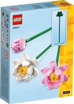 LEGO Iconic Lotusbloemen - Botanical Collection - 40647, Ophalen of Verzenden, Nieuw, Puzzelen