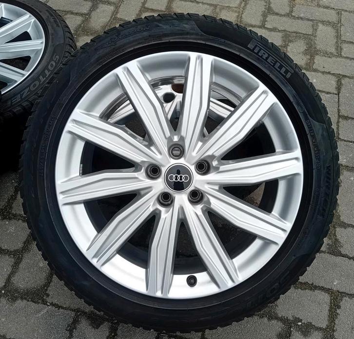 Winterbanden velgen alu Audi A6 C8 19inch 5x112 4-5mm ❄️, Auto diversen, Tuning en Styling, Ophalen