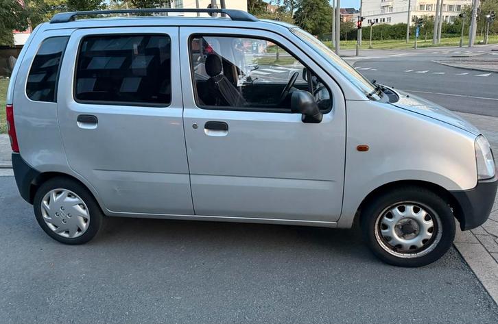 Suzuki Wagon R+, Auto's, Suzuki, Particulier, Wagon R+, Benzine, Euro 4, SUV of Terreinwagen, 4 deurs, Zilver of Grijs, Zwart