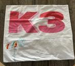 dekbedovertrek + kussensloop K3, Kinderen en Baby's, Ophalen of Verzenden, Zo goed als nieuw, Dekbedovertrek