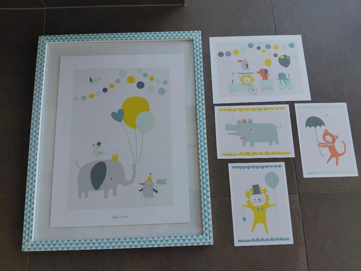 Cadre décoratif 40 X 50 Maison du Monde, Enfants & Bébés, Enfants & Bébés Autre, Comme neuf, Enlèvement