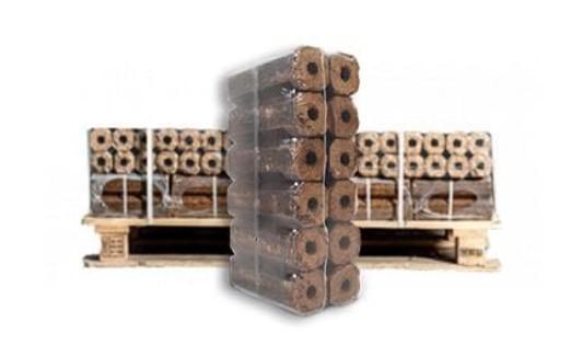 Houtbriketten (eik/beuk), Tuin en Terras, Brandhout, Eikenhout, Ophalen