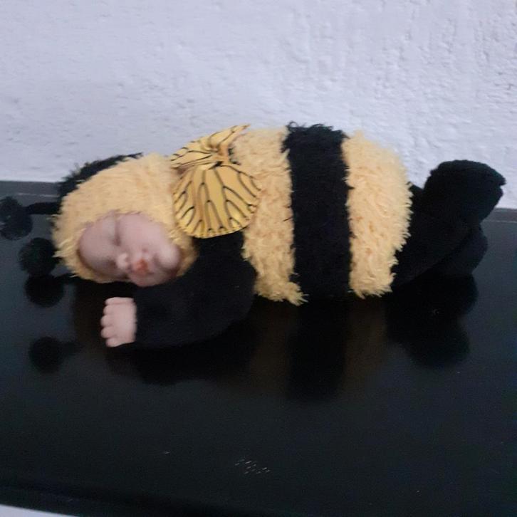 Anne Geddes speciale bij, Kinderen en Baby's, Speelgoed | Poppen, Zo goed als nieuw, Ophalen of Verzenden