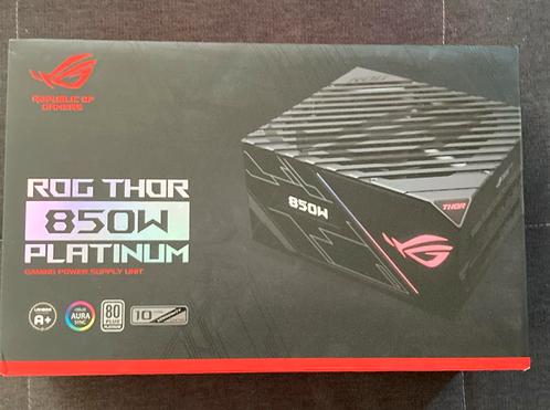 ASUS ROG THOR 850W Platinum, Computers en Software, Interne voedingen, Zo goed als nieuw, Ophalen