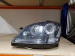 Mercedes ML W164 2005 - 2009 xenon koplamp zwarte inleg €350, Ophalen of Verzenden, Gebruikt, Mercedes-Benz