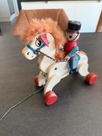 Vintage houten speelgoedpaardje jaren ‘60, Antiek en Kunst, Antiek | Speelgoed, Ophalen
