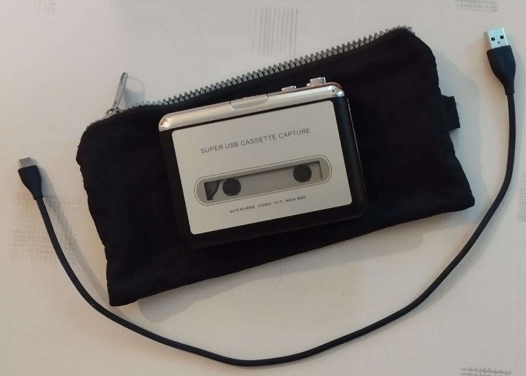 cassette-digitaliseerder, Enlèvement ou Envoi, Neuf