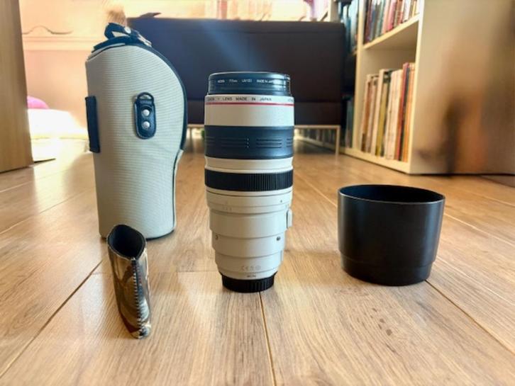 Canon EF 100-400mm f/4.5-5.6L IS USM, Audio, Tv en Foto, Foto | Lenzen en Objectieven, Gebruikt, Telelens, Zoom, Ophalen of Verzenden