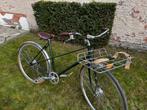 Retro fiets maat 53 - custom built - brooks zadel, Fietsen en Brommers, Fietsenfikser, Zo goed als nieuw, Handrem, Ophalen
