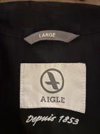 Aigle grote winterjas voor heren, Kleding | Heren, Jassen | Winter, Ophalen, Maat 52/54 (L), Aigle, Zwart