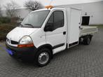 Renault Master dci 100 lichte vrachtwagen kiepbak, Auto's, Bestelwagens en Lichte vracht, 4 cilinders, Renault, Wit, Bedrijf