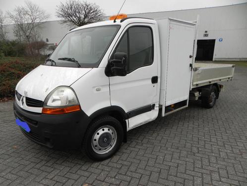 Renault Master dci 100 lichte vrachtwagen kiepbak, Auto's, Bestelwagens en Lichte vracht, Bedrijf, Te koop, Renault, Diesel, Euro 4