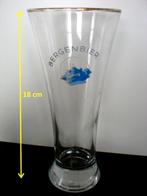 BERGENBIER  (18 cm), Enlèvement ou Envoi, Comme neuf, Verre ou Verres