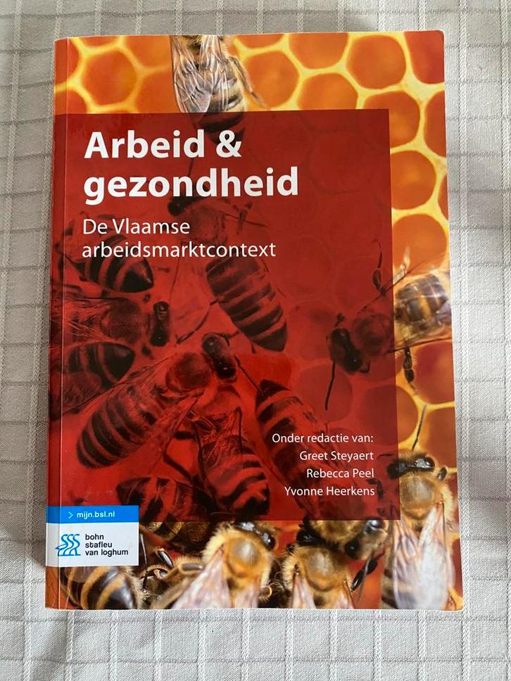 Arbeid & gezondheid, Boeken, Wetenschap, Ophalen of Verzenden