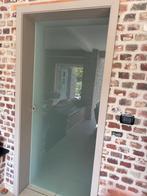 Glazen schuifdeur, Doe-het-zelf en Bouw, Ophalen, Zo goed als nieuw