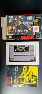 SNES Batman Returns (US), Games en Spelcomputers, Games | Nintendo Super NES, Gebruikt, Ophalen of Verzenden, 1 speler, Vechten