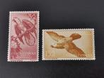 Guinea Espanola 1957 - oiseaux - perroquets **, Timbres & Monnaies, Timbres | Afrique, Guinée, Enlèvement ou Envoi, Non oblitéré