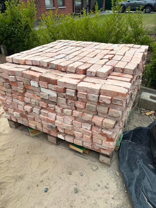 Oude beerse 1500 stuks, Doe-het-zelf en Bouw, Metselstenen, Nieuw, Ophalen