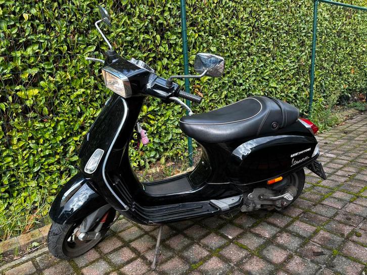 Piaggio C38 - Vespa S - 45 km/u (Klasse B), Fietsen en Brommers, Scooters | Vespa, Gebruikt, Vespa S, Klasse B (45 km/u), Benzine