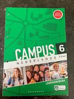 Campus 6 (2-3 uur) Nederlands Concreet, Boeken, Nieuw, Ophalen of Verzenden, Pelckmans, Nederlands