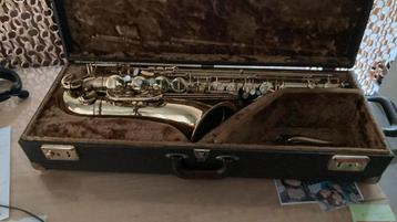 Saxofoon Selmer tenor supperAction 2 beschikbaar voor biedingen