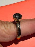 Melano ring maat  56., Met kristal, IJzer of Staal, Nieuw, Ophalen of Verzenden